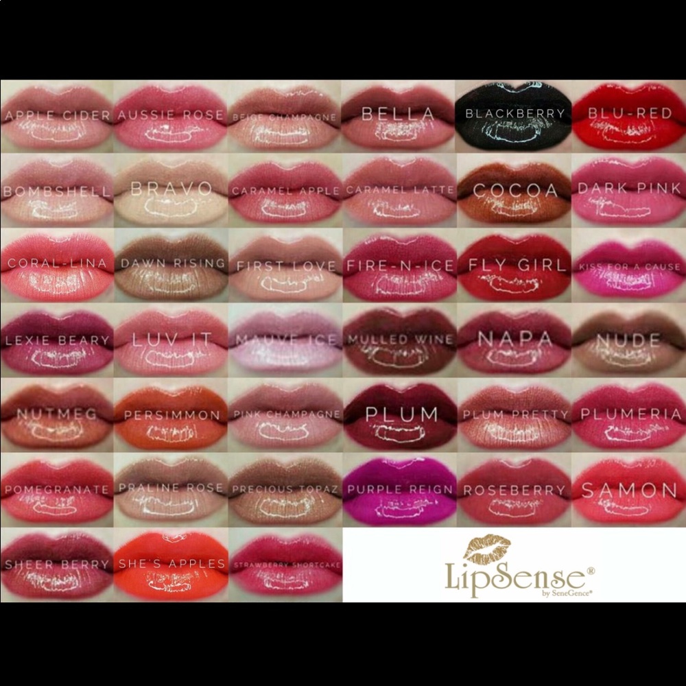 Set of 2 LipSense Long Lasting Lip Colors